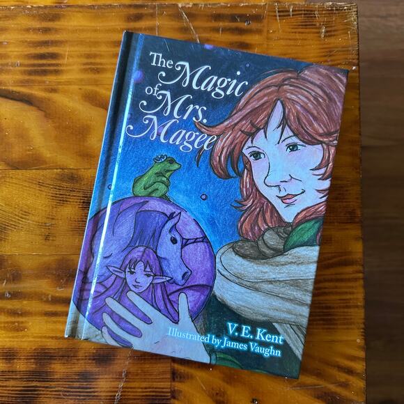 The Magic Of Mrs. Magee Hardcover Chapter Book - Picture 1 of 7